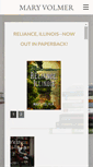 Mobile Screenshot of maryvolmer.com
